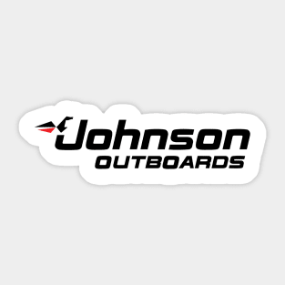 Johnson Outboards Sticker